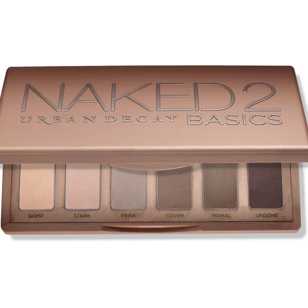 Urban Decay Naked 2 Eyeshadow Palette NWOB